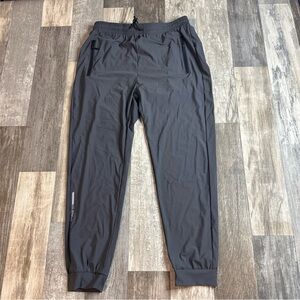 Women Gray Jogger Pants, Medium